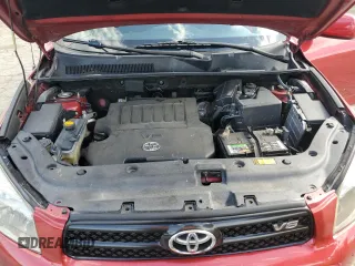 2006 Toyota RAV4 Sport with VIN JTMZK32V065001222, listed as a Copart auction lot 46810565 with 129,783 mi miles and Salvage Title. Bid and sale history available at carsss.com. Image 12.