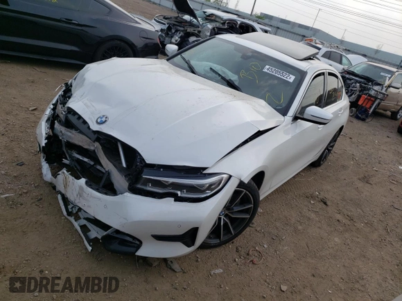 2020 BMW 3 Series 330i xDrive with VIN WBA5R7C07LFH49895, listed as a Copart auction lot 45205522 with Not Provided miles and . Bid and sale history available at DreamBid. Image 2.