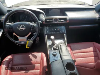 2014 Lexus IS 250 with VIN JTHCF1D27E5010658, listed as a Copart auction lot 60253565 with 246,675 mi miles and Salvage title. Bid and sale history available at DreamBid. Image 8.