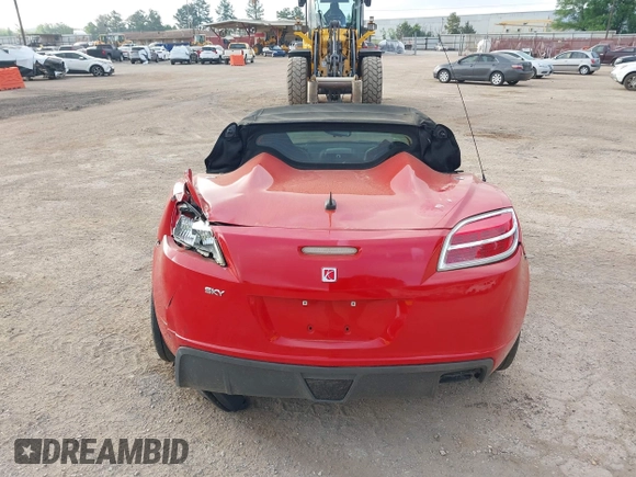 2008 Saturn Sky with VIN 1G8MC35BX8Y133702, listed as a IAAI auction lot 41163611 with 110,446 mi miles. Bid and sale history available at carsss.com. Image 17.