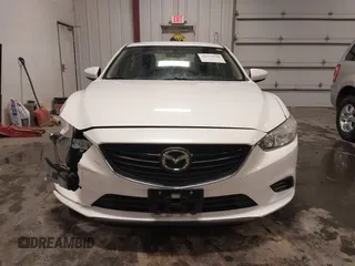 2016 Mazda Mazda6 i Sport with VIN JM1GJ1U54G1473671, listed as a IAAI auction lot 41576038 with 88,386 mi miles. Bid and sale history available at carsss.com. Image 13.