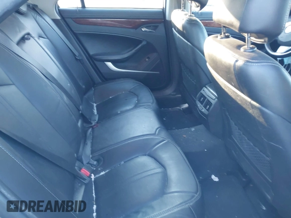 2012 Cadillac CTS Luxury with VIN 1G6DH5E53C0135315, listed as a IAAI auction lot 41272590 with 105,419 mi miles and . Bid and sale history available at DreamBid. Image 8.