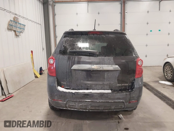 2015 Chevrolet Equinox LT with VIN 2GNFLGEK7F6114847, listed as a IAAI auction lot 41593494 with 76,747 mi miles. Bid and sale history available at carsss.com. Image 17.