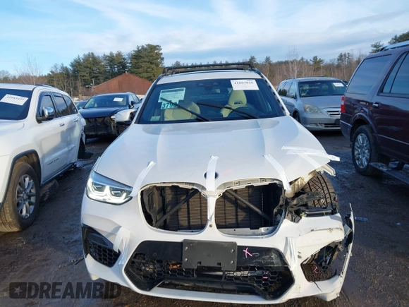 2020 BMW X3 M z VIN 5YMTS0C0XL9B25245, wystawiony jako IAAI lot #41607826 z przebiegiem 52 456 mil mil oraz . Historia ofert i sprzedaży dostępna na DreamBid. Obrazek 13.