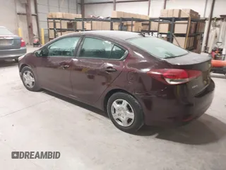 2017 Kia Forte LX with VIN 3KPFK4A78HE061493, listed as a IAAI auction lot 41580452 with 172,908 mi miles and . Bid and sale history available at carsss.com. Image 3.
