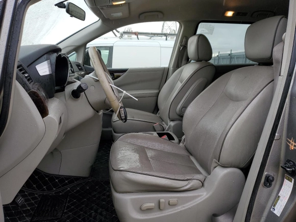 2013 Nissan Quest S with VIN JN8AE2KP1D9068891, listed as a Copart auction lot 47701465 with NaN miles and Clean Title. Bid and sale history available at carsss.com. Image 7.
