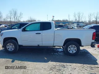 2019 Chevrolet Colorado 2WD Work Truck with VIN 1GCHSBEA3K1288703, listed as a IAAI auction lot 41975382 with 109,535 mi miles and . Bid and sale history available at DreamBid. Image 14.