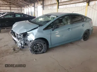 2012 Toyota Prius One z VIN JTDKN3DU4C1614637, wystawiony jako Copart lot #55791125 z przebiegiem Nie podano mil oraz Szkoda całkowita • Salvage title. Historia ofert i sprzedaży dostępna na DreamBid. Obrazek 1.