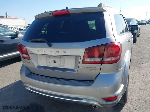 2017 Dodge Journey Crossroad Plus with VIN 3C4PDCGG5HT532396, listed as a IAAI auction lot 41761250 with NaN miles. Bid and sale history available at carsss.com. Image 16.