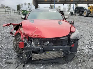 2020 Kia Stinger GT1 with VIN KNAE45LC6L6082408, listed as a Copart auction lot 87457524 with 84,510 mi miles and Salvage Title. Bid and sale history available at DreamBid. Image 5.