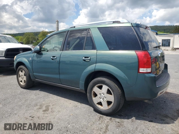 2007 Saturn VUE V6 with VIN 5GZCZ63457S846027, listed as a Copart auction lot 54882245 with 85,970 mi miles and Salvage Title. Bid and sale history available at DreamBid. Image 2.