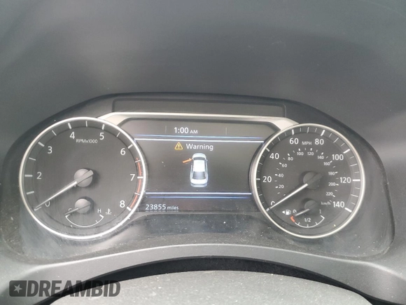 2023 Nissan Altima SL with VIN 1N4BL4EV5PN366809, listed as a Copart auction lot 42766955 with 23,855 mi miles and Clean Title. Bid and sale history available at DreamBid. Image 9.