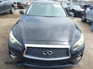 2019 Infiniti Q50 Luxe with VIN JN1EV7AP9KM543079, listed as a IAAI auction lot 42244113 with 36,291 mi miles and . Bid and sale history available at DreamBid. Image 12.