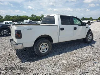 2005 Ford F-150 XLT with VIN 1FTPW14515FA22134, listed as a Copart auction lot 62687005 with 376,363 mi miles and Salvage title. Bid and sale history available at DreamBid. Image 3.