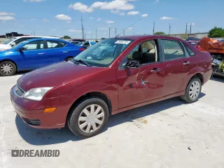 2007 Ford Focus S z VIN 1FAFP34NX7W324146, wystawiony jako Copart lot #59006755 z przebiegiem 160 398 mil mil oraz Szkoda całkowita • Salvage title. Historia ofert i sprzedaży dostępna na DreamBid. Obrazek 1.