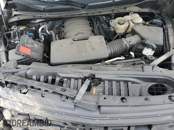 2022 Chevrolet Silverado 1500 Custom Trail Boss with VIN 3GCPDCED9NG588080, listed as a Copart auction lot 70178044 with Not Provided miles and Salvage Title. Bid and sale history available at DreamBid. Image 11.