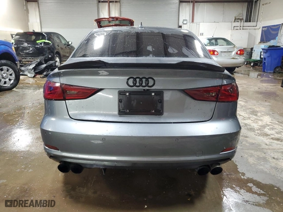 2015 Audi A3 1.8T Premium Plus with VIN WAUCCGFF2F1035664, listed as a Copart auction lot 44408035 with 69,031 mi miles and Salvage Title. Bid and sale history available at carsss.com. Image 6.