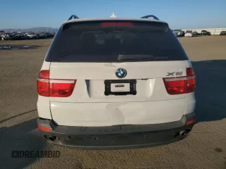 2009 BMW X5 30i with VIN 5UXFE43599L266640, listed as a Copart auction lot 89129815 with 190,044 mi miles and Salvage Title. Bid and sale history available at carsss.com. Image 6.