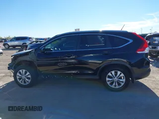 2013 Honda CR-V EX-L with VIN 5J6RM3H7XDL006496, listed as a IAAI auction lot 40938274 with 153,165 mi miles and . Bid and sale history available at DreamBid. Image 14.