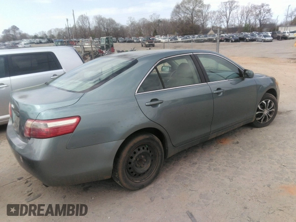 2007 Toyota Camry CE with VIN 4T1BE46K87U588660, listed as a IAAI auction lot 41853365 with 223,452 mi miles. Bid and sale history available at carsss.com. Image 4.