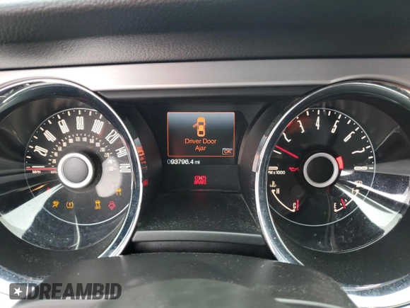 2014 Ford Mustang V6 with VIN 1ZVBP8EM9E5249726, listed as a Copart auction lot 44850925 with 93,796 mi miles and Non Repairable. Bid and sale history available at carsss.com. Image 9.