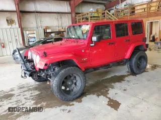 2016 Jeep Wrangler Unlimited Sahara z VIN 1C4BJWEG9GL219739, wystawiony jako Copart lot #59686315 z przebiegiem 59 242 mil mil oraz Szkoda całkowita • Salvage title. Historia ofert i sprzedaży dostępna na DreamBid. Obrazek 1.