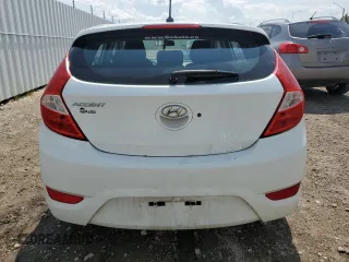 2013 Hyundai Accent GS with VIN KMHCT5AE6DU109410, listed as a Copart auction lot 61259285 with 249,033 mi miles and Salvage title. Bid and sale history available at DreamBid. Image 6.
