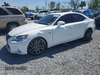 2016 Lexus IS 200t with VIN JTHBA1D24G5004104, listed as a Copart auction lot 48652105 with 112,466 mi miles and Salvage Title. Bid and sale history available at DreamBid. Image 1.