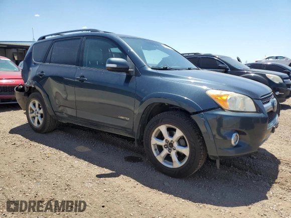 2010 Toyota RAV4 Limited with VIN JTMDK4DV1AD013438, listed as a Copart auction lot 63256435 with 168,175 mi miles and Salvage title. Bid and sale history available at DreamBid. Image 4.