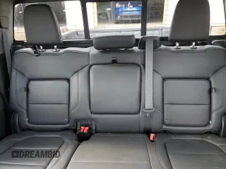 2021 GMC Sierra 1500 SLT z VIN 3GTU9DET5MG216851, wystawiony jako Copart lot #50587485 z przebiegiem 54 929 mil mil oraz Szkoda całkowita • Salvage title. Historia ofert i sprzedaży dostępna na DreamBid. Obrazek 10.