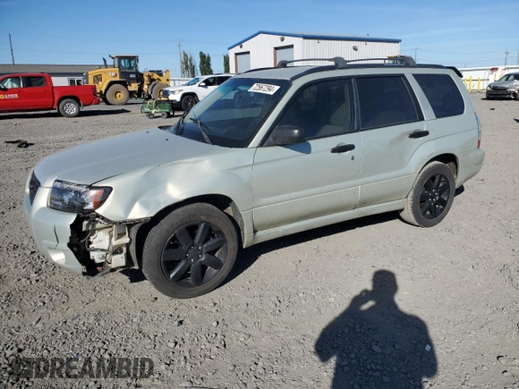 2006 Subaru Forester 2.5 X with VIN JF1SG63656H719686, listed as a Copart auction lot 72567294 with 135,149 mi miles and Salvage Title. Bid and sale history available at carsss.com. Image 1.