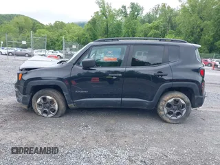 2018 Jeep Renegade Upland z VIN ZACCJBAB3JPH65687, wystawiony jako IAAI lot #42367518 z przebiegiem 107 853 mil mil oraz . Historia ofert i sprzedaży dostępna na DreamBid. Obrazek 14.
