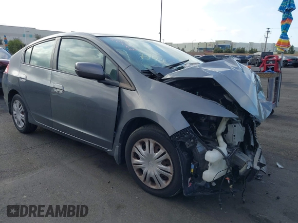 2010 Honda Insight LX with VIN JHMZE2H5XAS038974, listed as a IAAI auction lot 41958346 with Not provided miles and . Bid and sale history available at DreamBid. Image 1.