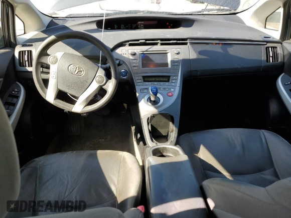 2012 Toyota Prius One with VIN JTDKN3DU4C1543780, listed as a Copart auction lot 50551705 with 174,705 mi miles and Salvage Title. Bid and sale history available at carsss.com. Image 8.