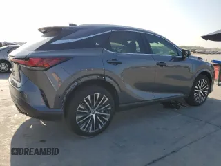 2024 Lexus RX with VIN 2T2BBMCA9RC030675, listed as a Copart auction lot 68138664 with 10,614 mi miles and Salvage Title. Bid and sale history available at carsss.com. Image 3.