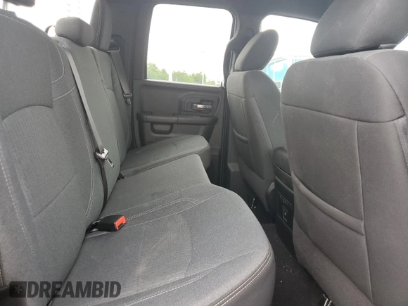 2021 Ram 1500 Warlock with VIN 1C6RR7GG3MS556958, listed as a Copart auction lot 58962455 with 85,734 mi miles and Clean title. Bid and sale history available at DreamBid. Image 10.