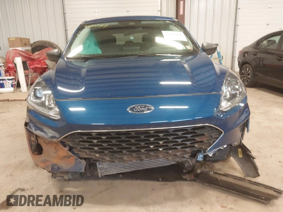 2022 Ford Escape SE with VIN 1FMCU9G6XNUA20896, listed as a IAAI auction lot 41208809 with 24,878 mi miles and . Bid and sale history available at DreamBid. Image 12.