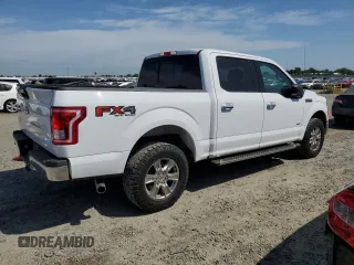 2017 Ford F-150 XL with VIN 1FTEW1EG1HKE21242, listed as a Copart auction lot 53322505 with 180,683 mi miles and Clean Title. Bid and sale history available at carsss.com. Image 3.