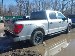 2024 Ford F-150 STX with VIN 1FTFW2L58RKD23158, listed as a IAAI auction lot 41525989 with 20,247 mi miles and . Bid and sale history available at carsss.com. Image 4.