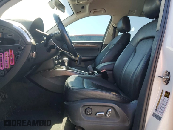 2015 Audi Q5 Premium with VIN WA1CFAFP5FA065669, listed as a Copart auction lot 47495945 with 171,547 mi miles and Clean Title. Bid and sale history available at carsss.com. Image 7.