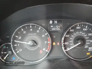 2011 Subaru Outback Limited Power Moon with VIN 4S4BREKC2B2388001, listed as a Copart auction lot 57643985 with 189,406 mi miles and Salvage title. Bid and sale history available at DreamBid. Image 9.