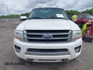 2015 Ford Expedition Limited with VIN 1FMJU2AT5FEF27617, listed as a IAAI auction lot 42120462 with 416,300 mi miles and . Bid and sale history available at DreamBid. Image 12.