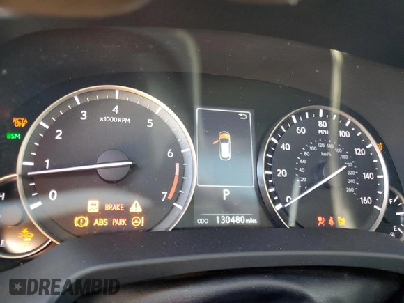 2021 Lexus RX with VIN 2T2HZMAA4MC206615, listed as a Copart auction lot 42412305 with 130,480 mi miles and Salvage Title. Bid and sale history available at carsss.com. Image 9.