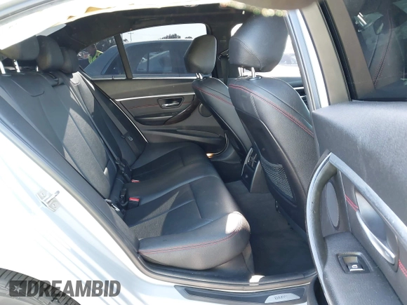 2016 BMW 3 Series 328i with VIN WBA8E9G51GNT43467, listed as a IAAI auction lot 41963657 with 89,387 mi miles. Bid and sale history available at carsss.com. Image 8.