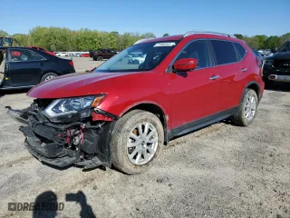 2017 Nissan Rogue SL with VIN JN8AT2MT8HW404432, listed as a Copart auction lot 51060045 with 114,007 mi miles and Clean Title. Bid and sale history available at carsss.com. Image 1.