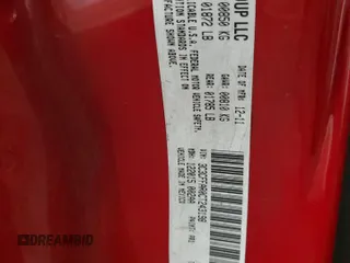 2012 FIAT 500 Pop with VIN 3C3CFFAR0CT243198, listed as a Copart auction lot 63317325 with 54,537 mi miles and Salvage title. Bid and sale history available at DreamBid. Image 12.