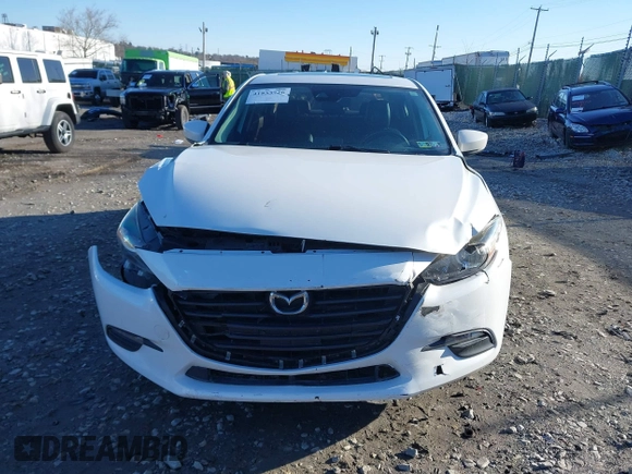 2017 Mazda 3 Touring with VIN 3MZBN1V75HM122123, listed as a IAAI auction lot 41853726 with 100,641 mi miles and . Bid and sale history available at DreamBid. Image 11.