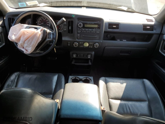 2011 Honda Ridgeline RTL with VIN 5FPYK1F57BB451119, listed as a Copart auction lot 72196924 with 114,736 mi miles and Salvage Title. Bid and sale history available at carsss.com. Image 8.