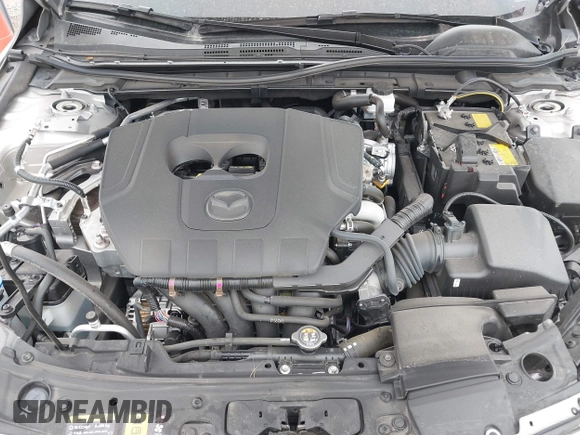 2025 Mazda 3 S Select Sport with VIN JM1BPABM5S1762571, listed as a IAAI auction lot 42186857 with 12,189 mi miles and . Bid and sale history available at DreamBid. Image 10.