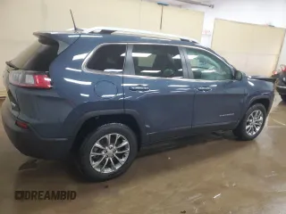 2021 Jeep Cherokee Latitude Lux with VIN 1C4PJMMX3MD170958, listed as a Copart auction lot 87435444 with 92,976 mi miles and Non Repairable. Bid and sale history available at carsss.com. Image 3.